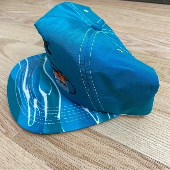 Vintage Stihl Trucker Hat Power Clean Water Print K Products Power Washer Blue - Picture 5 of 8